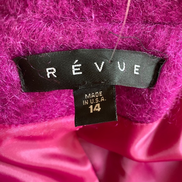 Révue mohair wool blend jacket - Picture 4 of 8
